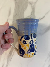 Load image into Gallery viewer, Blue Ladies Mug | ~14 oz

