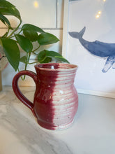 Load image into Gallery viewer, Booty Mug in Cranberry/Pink | ~14oz
