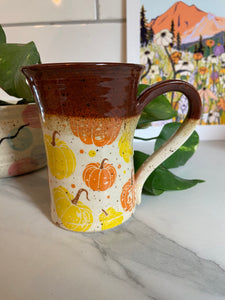 Pumpkin Mug | Nutmeg | ~14 oz