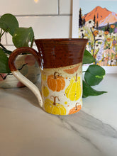 Load image into Gallery viewer, Pumpkin Mug | Nutmeg | ~14 oz
