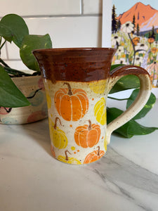Pumpkin Mug | Nutmeg | ~14 oz