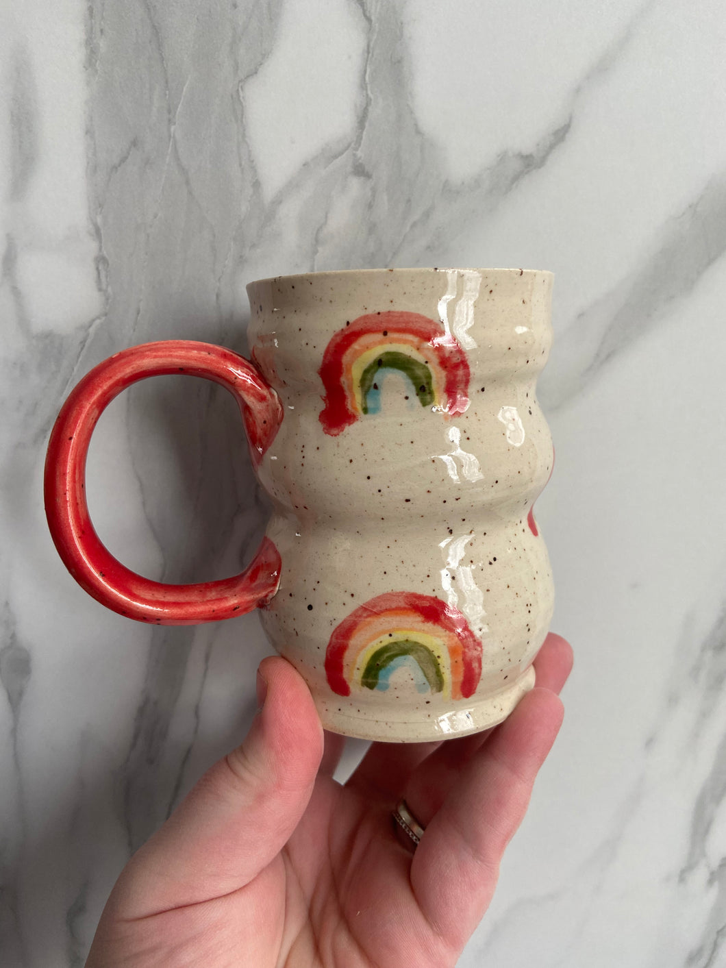 Rainbow Mug | SECOND