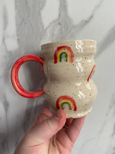 Rainbow Mug | SECOND