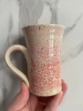 Load image into Gallery viewer, Pink Lace Mug | SECOND
