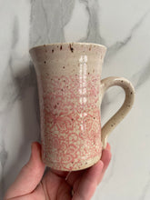Load image into Gallery viewer, Pink Lace Mug | SECOND
