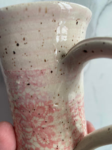 Pink Lace Mug | SECOND