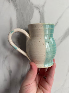 Booty Mug in "Arctic Waters"  | SECOND