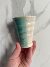 Load image into Gallery viewer, Wine Cup in  &quot;Arctic Waters&quot;  | SECOND
