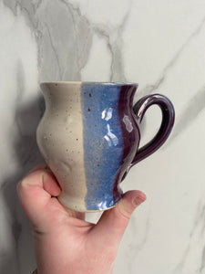 Classic Mug in "Blueberries and Cream" | SECOND