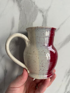 Booty Mug in "Cranberry Cloud" | SECOND