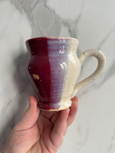 Classic Mug in "Cranberry Cloud" | SECOND