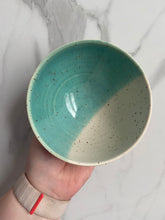 Load image into Gallery viewer, Cereal Bowl in &quot;Arctic Waters&quot; | SECOND
