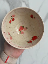 Load image into Gallery viewer, Strawberry Shortcake Bowl | SECOND

