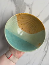Load image into Gallery viewer, Medium Bowl in &quot;Life&#39;s a Beach&quot; ~ 8&quot; Diameter | SECOND
