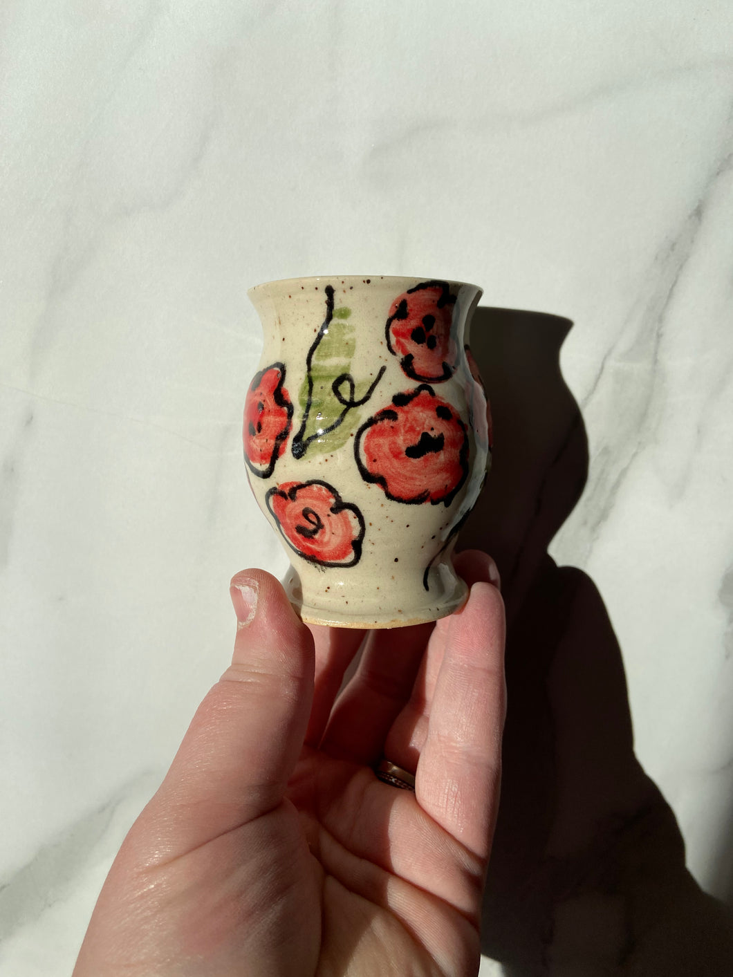 Poppy Mini Vase