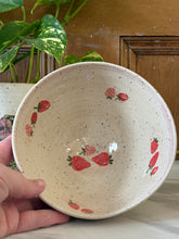 Load image into Gallery viewer, Strawberry Medium Bowl | 7" Diameter
