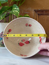 Load image into Gallery viewer, Strawberry Medium Bowl | 7" Diameter
