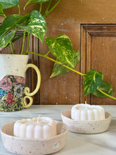 Load image into Gallery viewer, Heart Dish with Heart Shaped Soy Candle
