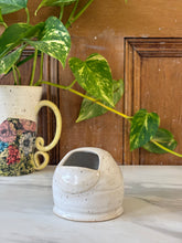 Load image into Gallery viewer, Salt Cellar | Speckled Cream

