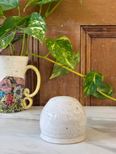 Load image into Gallery viewer, Salt Cellar | Speckled Cream
