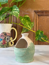 Load image into Gallery viewer, Salt Cellar | Mint Green Wave

