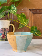 Load image into Gallery viewer, Cereal Bowl in "Life's a Beach"
