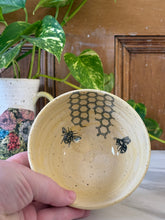 Load image into Gallery viewer, Save the Bees Cereal Bowl
