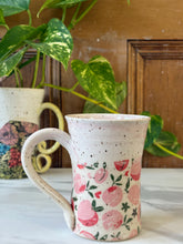 Load image into Gallery viewer, Peaches Mug | Pink | ~14oz
