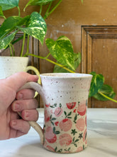 Load image into Gallery viewer, Peaches Mug | Pink | ~14oz
