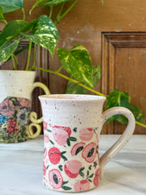 Load image into Gallery viewer, Peaches Mug | Pink | ~14oz
