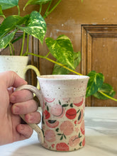 Load image into Gallery viewer, Peaches Mug | Pink | ~14oz
