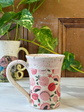 Load image into Gallery viewer, Peaches Mug | Pink | ~14oz
