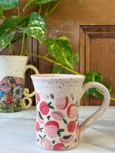 Load image into Gallery viewer, Peaches Mug | Pink | ~14oz
