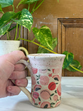 Load image into Gallery viewer, Peaches Mug | Pink | ~14oz
