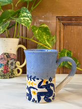 Load image into Gallery viewer, Blue Ladies Mug | ~14oz
