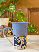Load image into Gallery viewer, Blue Ladies Mug | ~14oz
