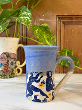 Load image into Gallery viewer, Blue Ladies Mug | ~14oz
