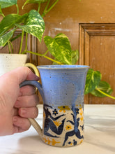 Load image into Gallery viewer, Blue Ladies Mug | ~14oz
