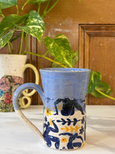 Load image into Gallery viewer, Blue Ladies Mug | ~14oz
