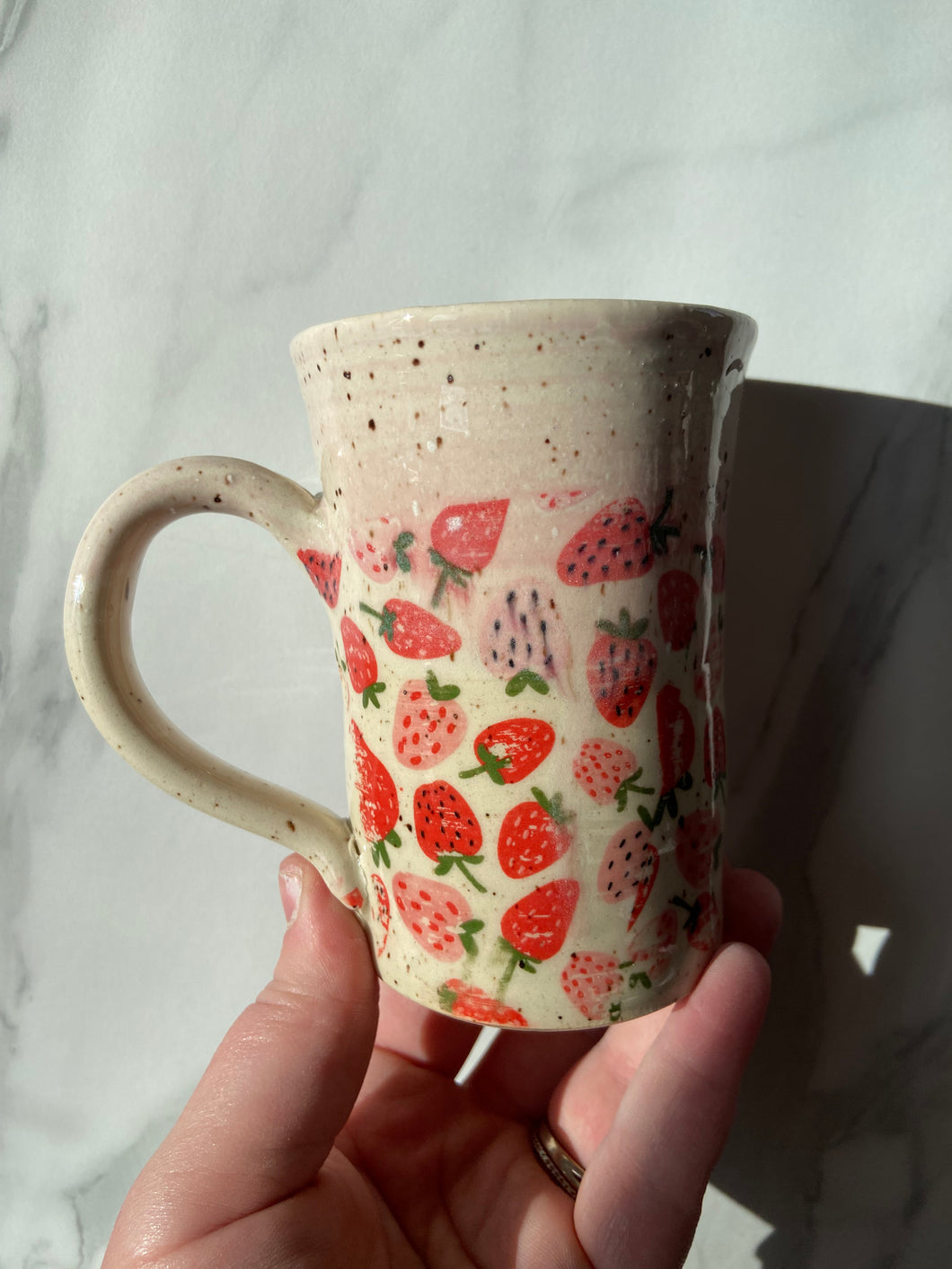 Strawberry Shortcake Mug | ~14oz