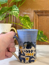 Load image into Gallery viewer, Blue Ladies Mug | ~14oz
