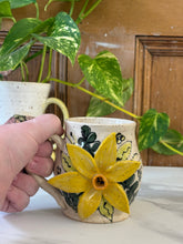 Load image into Gallery viewer, 3D Daffodil Mug | ~16 oz
