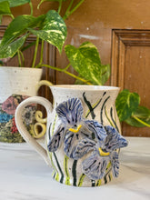 Load image into Gallery viewer, 3D Iris Mug | ~16 oz
