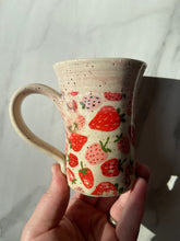 Load image into Gallery viewer, Strawberry Shortcake Mug | ~14oz
