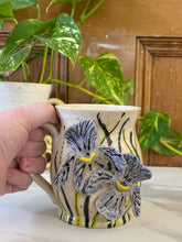 Load image into Gallery viewer, 3D Iris Mug | ~16 oz
