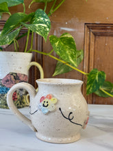 Load image into Gallery viewer, Rainbow Flower Smilie Mug | ~16oz
