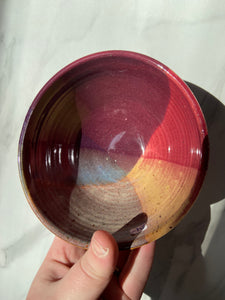 Shallow Bowl in "Very Berry Shimmer"