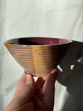 Load image into Gallery viewer, Shallow Bowl in &quot;Very Berry Shimmer&quot;
