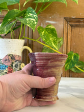 Load image into Gallery viewer, Wine Cup in "Very Berry Shimmer" | ~10 oz
