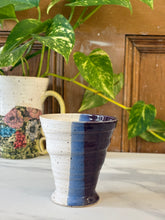 Load image into Gallery viewer, Wine Cup in "Blueberries and Cream" | ~10 oz
